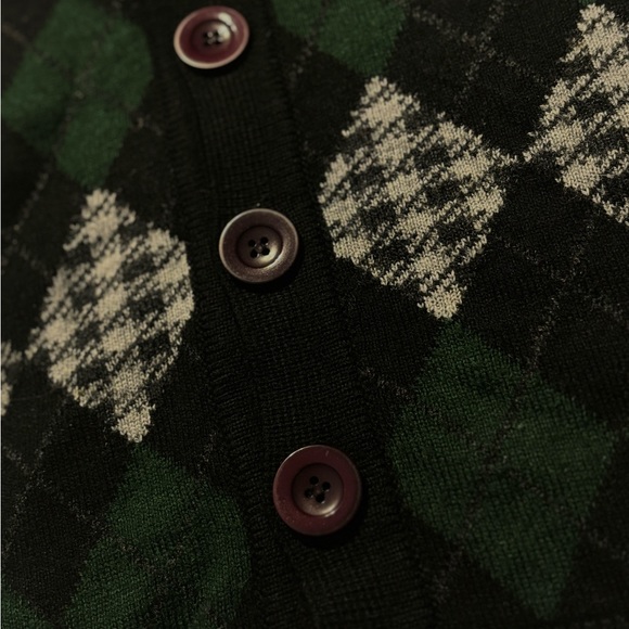 Checkered Academia Vest - Picture 2 of 3
